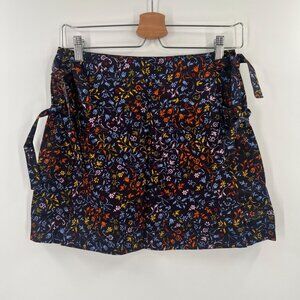 Floral A-Line Skirt